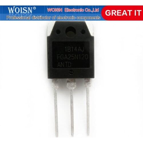 1pcs/lot FGA25N120ANTD FGA25N120 ANTD 25N120 TO-247 In Stock