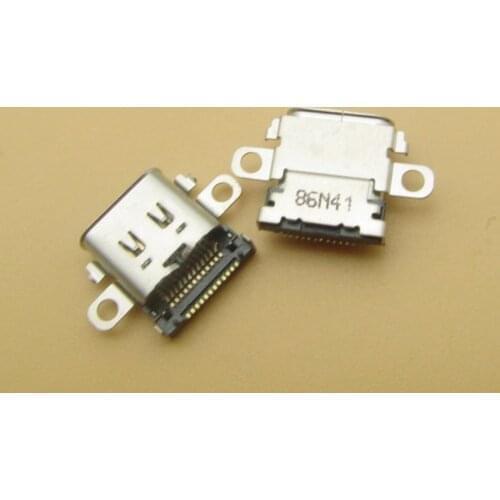 10pcs Original New USB Type-C Charging Socket Port Power Connector for NS Nintend switch Console