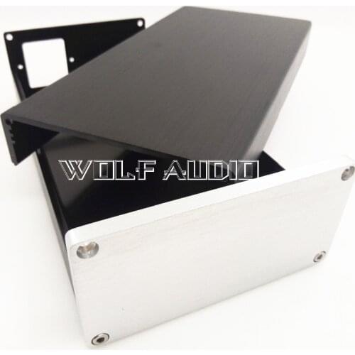 1005 Full Aluminum Amplifier Chassis /Mini AMP Case/ Preamp Box/ PSU Enclosure 102*50*208mm