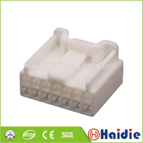 2sets 14pin auto wiring harness plug cable electric plug connector