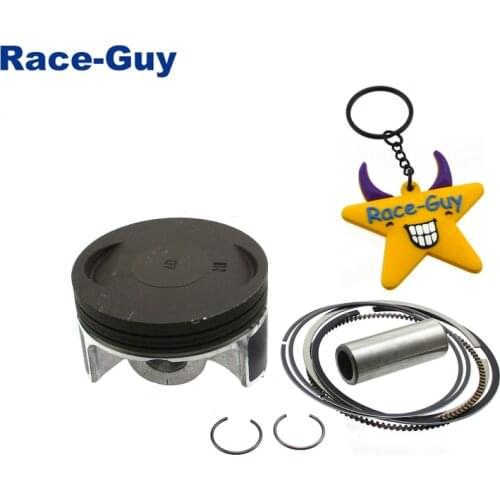 2 Valve Piston Kit 62mm 14mm For Z190 Zongshen ZS1P62YML-2 2V Z190 Engine 190cc Pit Dirt Bike