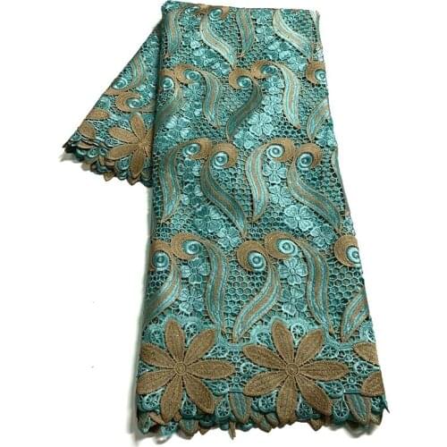 2021 French Embroidery Guipure Cord Lace Fabric High Quality French Cord Lace Fabric African Lace Fabric For Wedding Party