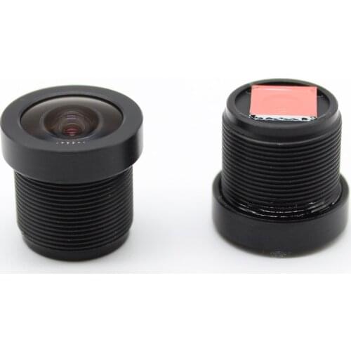 2X 2.1mm 160 Degrees IR Wide Angle CCTV Lens 850nm Camera Board 1/3" CCD Lens F2.5
