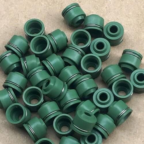 112PCS 3.5 MM Motorcycle Spiracle Valve Stem Oil Seal For Honda CB 400 CB400 CB-1 CBR 400 CBR400RR CB400SF CBR23 CBR29 NC31 NC23