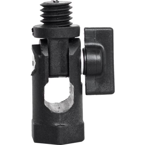 5/8 Inch Angle Tripod Rotary Laser Levels Dual Slope Adjustment Bracket Rod