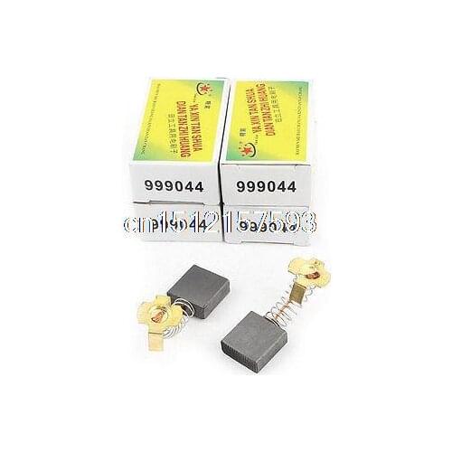 5 Pairs 18x17x7mm Power Tool Electric Motor Carbon Brushes Replacement