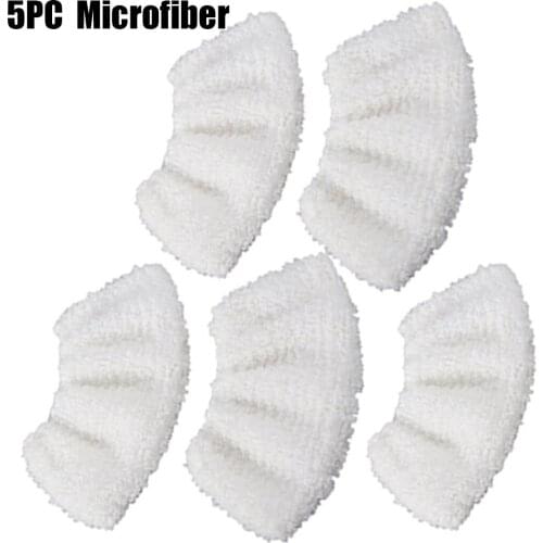 5 Suitable For KARCHER SC2 SC3 SC4 SC5 Steam Cleaner Terry Cloth Hand Tool Cleaning Pad Cleaning Cover Cloth Cover