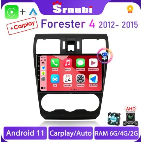 Android 10.0 Car Radio For Subaru Forester XV WRX 2012 2013 2014 2015 Multimedia Player Navigation GPS 2 Din Carplay Autoradio