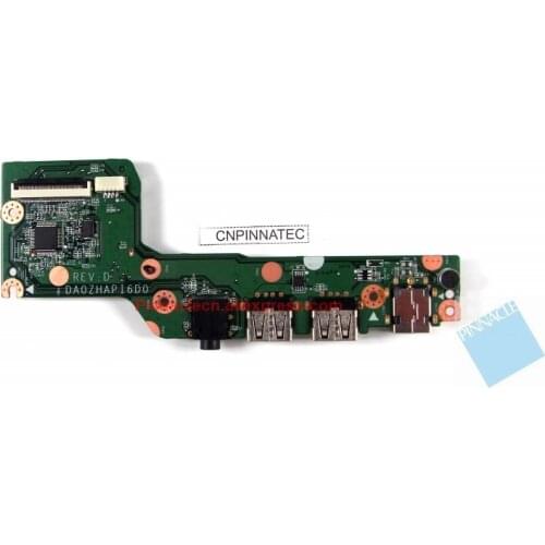 DA0ZHAPI6D0 for Acer Aspire One 725 V5-121 USB Audio DC Jack SD Card Reader Board