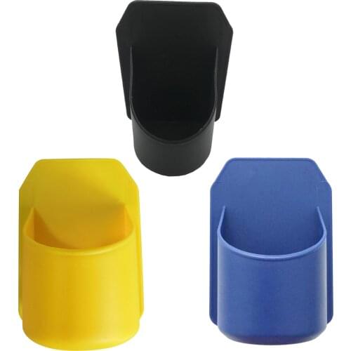 High Quality ABS Bathroom Drink Holder Portable Shower Drink Cup Holder Free Hand Bath Beverage Holder