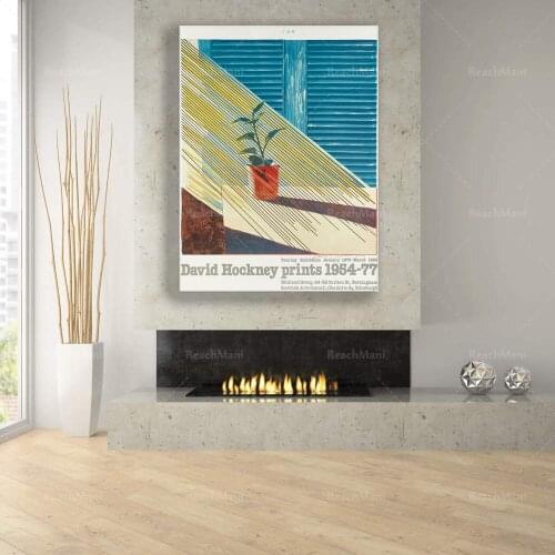 David hockney Print, Sun from the Weather Series, Hockney drawing, Hockney download, Hockey exhibition