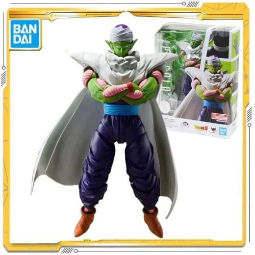 BANDAI S.H.Figuarts DRAGON BALL Original Piccolo Anime Action & Toy figures Model Toys For Children