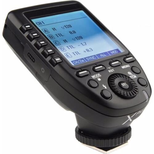 Godox XPro-F Flash Trigger Transmitter with TTL II 2.4G Wireless X System HSS LCD Screen for Fujitsu Fuji Camera