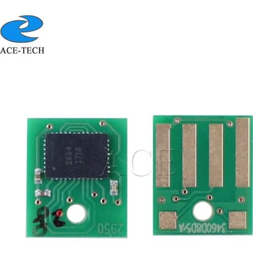 2.5K Hot sell Compatible toner cartridge reset chip for Dell B2360/B3460/B3465 MF printer laser refill