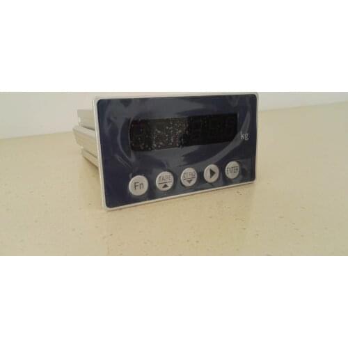 Weighing Indicator 6-digit LED Aluminium embedded cabinet for load cells A/D RS485, 4-20mA or 0-10V Analog Output