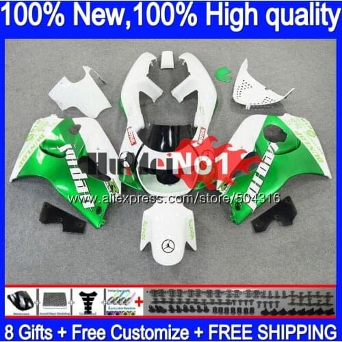 Body For SUZUKI SRAD GSX-R600 1996 1997 1998 1999 2000 11MC.59 Green Gloss GSXR750 GSXR 750 600 GSXR600 96 97 98 99 00 Fairing