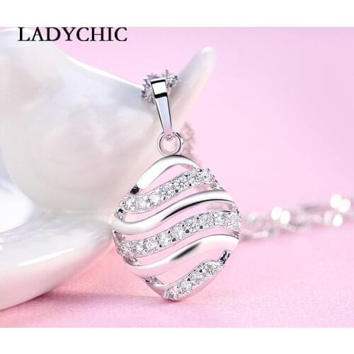 LADYCHIC Silver Pendants