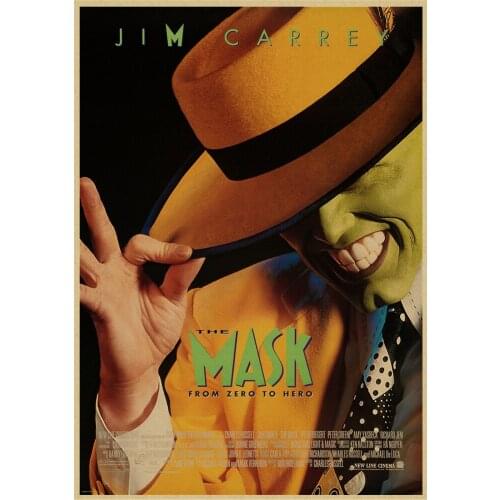 Lot style Choose The Truman Show Jim Carreys film classic movie Art print Silk poster Home Wall Decor