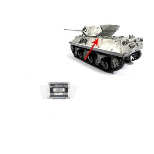 Metal Upper Hull Spare Part for Mato RC M10 1/16 Tank Destroyer MT225 DIY Model TH16086-SMT4