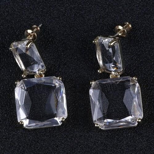 Fancy stud earring fashion elegant earring for woman
