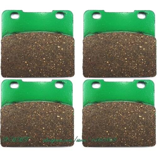 Disc Brake Pads Set For Suzuki Vs1400 Vs 1400 Intruder 1987 1988 1989 1990 1991 1995