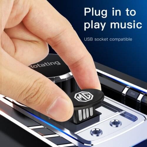 1Pcs New Metal Flash Drive USB Memory For Morris Garages GT GS Hector HS MG3 MG5 MG6 MG7 ZS EZS EHS MG ZS 8GB 16GB 32GB 64GB