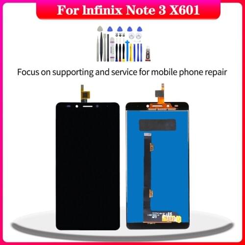 Original Display For Infinix Note 3 X601 lcd Touch Screen Digitizer Assembly For Note 3 X601 lcd Replacement