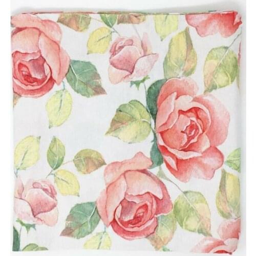 Newborn Infant Baby Swaddle Blanket Baby Sleeping Swaddle Muslin Wrap Headband