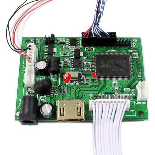 HDMI LCD Controller Board for 10.1inch B101EW05 LP101WX1 HSD101PWW1 N101ICG-L11 PO101WX01 1280x800 lcd panel