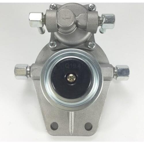 WAJ Diesel Fuel Filter Primer Pump 16401-VK511, 16401-VK51A, 16401-VK51B Fits FOR NISSAN KING CAB 2.5 TD 1998-2005