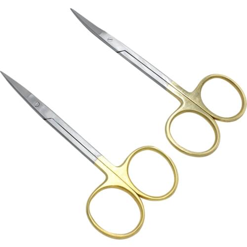 Stainless steel Straight and Curved Hemostatic Forceps Stainless Steel Pet Fishing Forceps Medical Dental Surgical Scissors