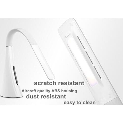 [Seven Neon]fashion Portable 7W 30LM COB LED table lamp with flexible arm and sliding touch dimmer led desk lamp