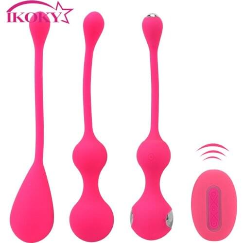 Sex Toys for Women Kegel Pelvic Floor Muscle Trainer 10 Speed Vaginal Tighten Exercise Vaginal Shrinking Balls