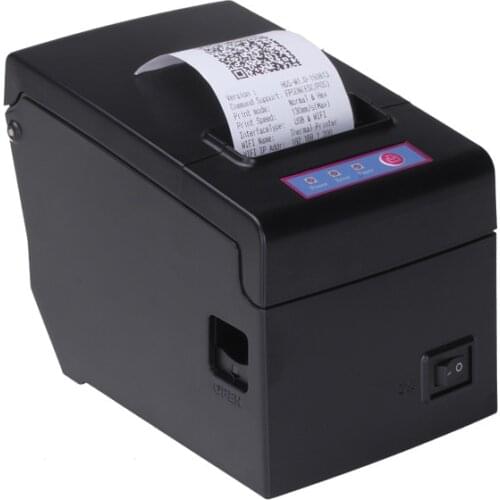 Thermal 58mm pos printer wifi usb restaurant bill handheld printer high speed 130mm/s big gears big paper warehouse design new