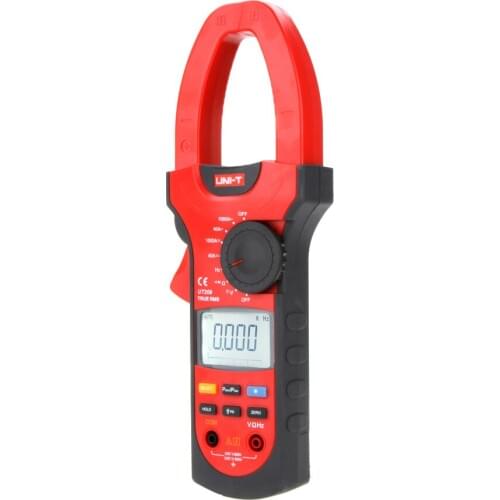 UNI-T UT209 1000A Digital Clamp Meters Frequency Measure Multimeter Auto Range Resistance AC DC Voltage true RMS