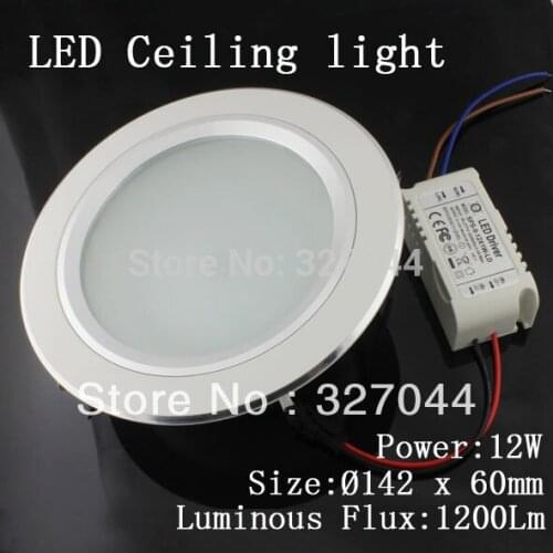 4X High Quality 15w Led Ceiling Down Lamp Led Recessed Light CE&ROHS,AC85-265V