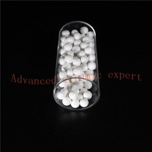High Precision Zirconia Ceramic Ball D5.00mm/High Wear Resistant and Strength Zirconium Oxide Balls for Bearings