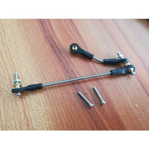 WPL B1 B-1 B14 B-14 B24 B-24 C14 C-14 1/16 Military Truck RC Car spare parts upgrade Steering pull rod