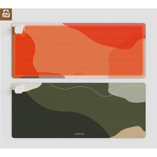 Youpin Oversized Heated Mouse Pad Office Warm Table Mat Computer Desktop Fever Warm Hands In Winter Smart Electric Heating Pad