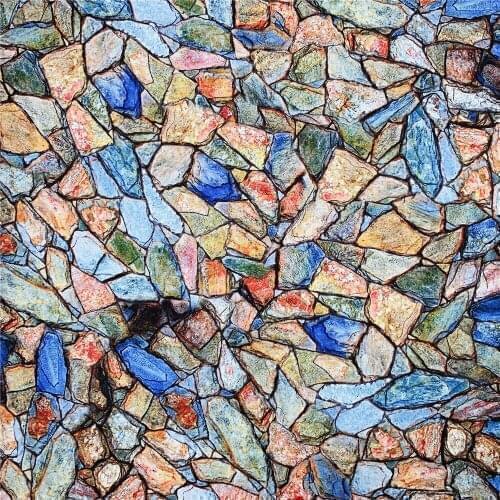 1 X 1.1 Meter Stone Pattern Printed Plain Woven Cotton Fabric Soft Dress Pants DIY Sewing Material 2021 New Design