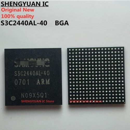 2 pcs/lot S3C2440AL-40 S3C2440AL BGA 100% new imported original 100% quality