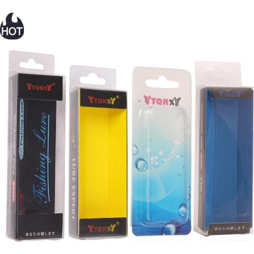 2021Hot 10/20pcs Blister PVC Plastic Clear Packaging Package Box Mobile Phone Case Cover Cosmetic Gift Box for Flat Items