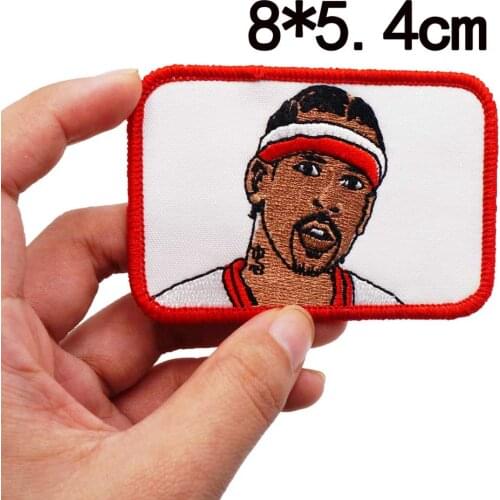 Iverson Embroidery Patches For Clothing cap with hook backing