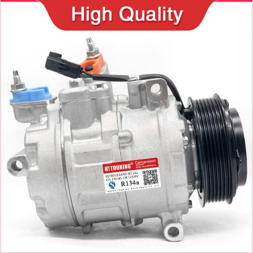 447280-6161 4472806161 For Car Ford Edge 2010 201 2012 2013 2014 2015 2016 2017 2018 Auto A/C AC Air Conditioning Compressor