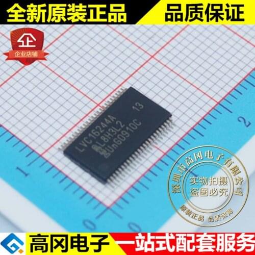 5pieces 74LVC16244ADGG LVC16244A TSSOP48