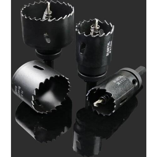 51mm 53mm 54mm 57mm BiMetal Hex Shank Fire Fighting Galvanized Pipe Tube Metal Steel Plastic Wood Core Drill Bit Hole Saw Cutter