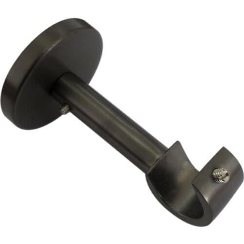 D20mm Curtain Rod Decorative Allure Ceiling Bracket 7cm , Curtain Accessories Bracket for Window Decoration