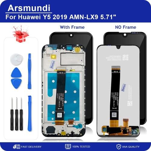 For Huawei Y5 2019 AMN-LX9 5.71" LCD Display Touch Screen Digitizer Assembly For Honor 8s KSE-LX9 Replacement Parts + Gifts