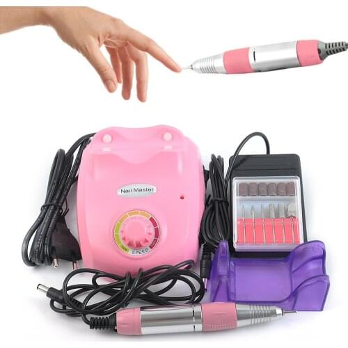Electric Drills Apparatus for Manicure Gel Cuticle Remover Milling Drill BIts Nail Art Pedicure Machine Polishing Cutters Set