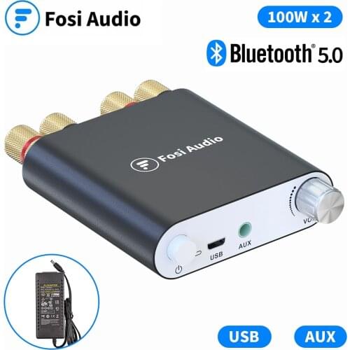 Fosi Audio Sound Amplifiers